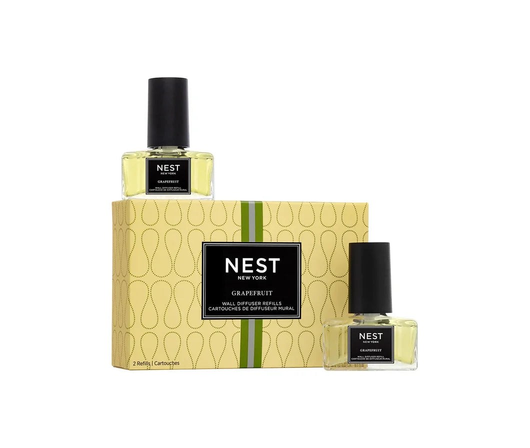 NEST NEW YORK | Grapefruit Wall Diffuser Refill Duo