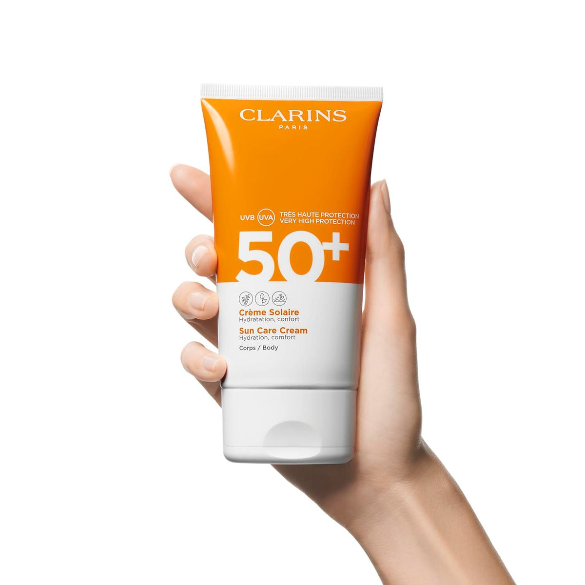 Clarins Sun Body Cream SPF 50