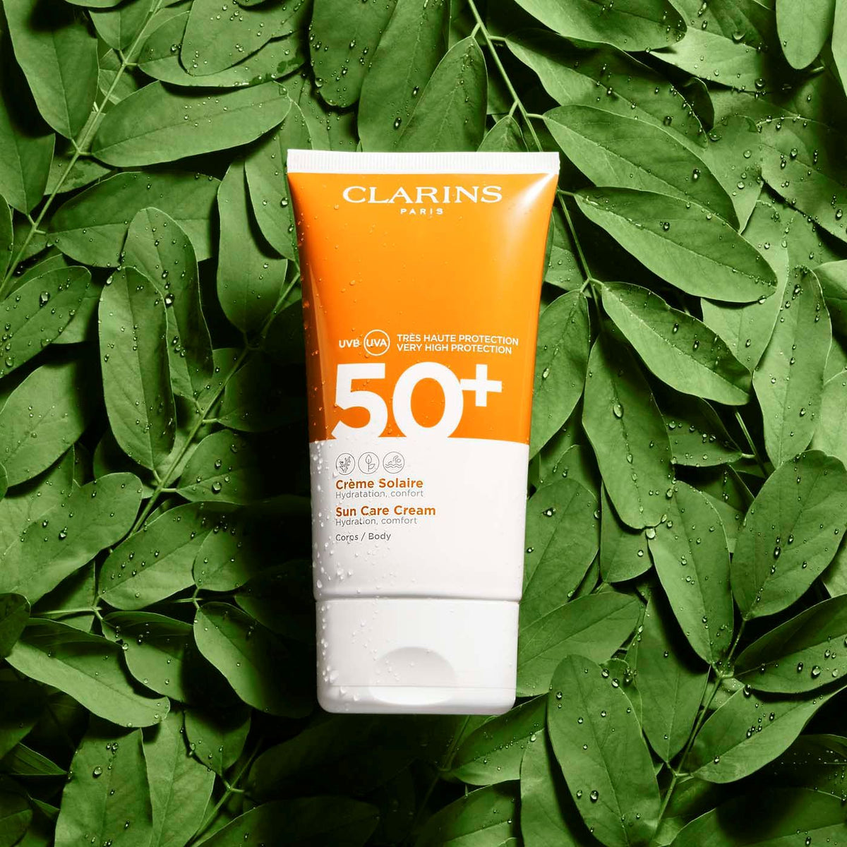 Clarins Sun Body Cream SPF 50