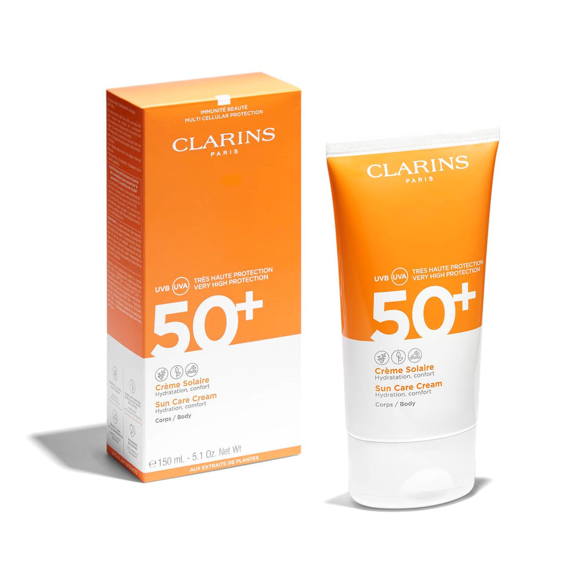 Clarins Sun Body Cream SPF 50