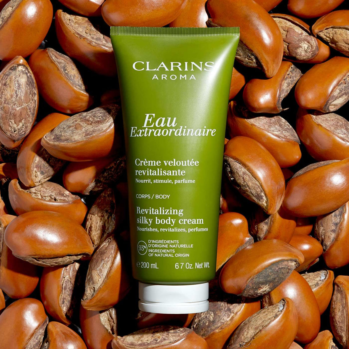 Clarins Eau Extraordinaire Body Cream