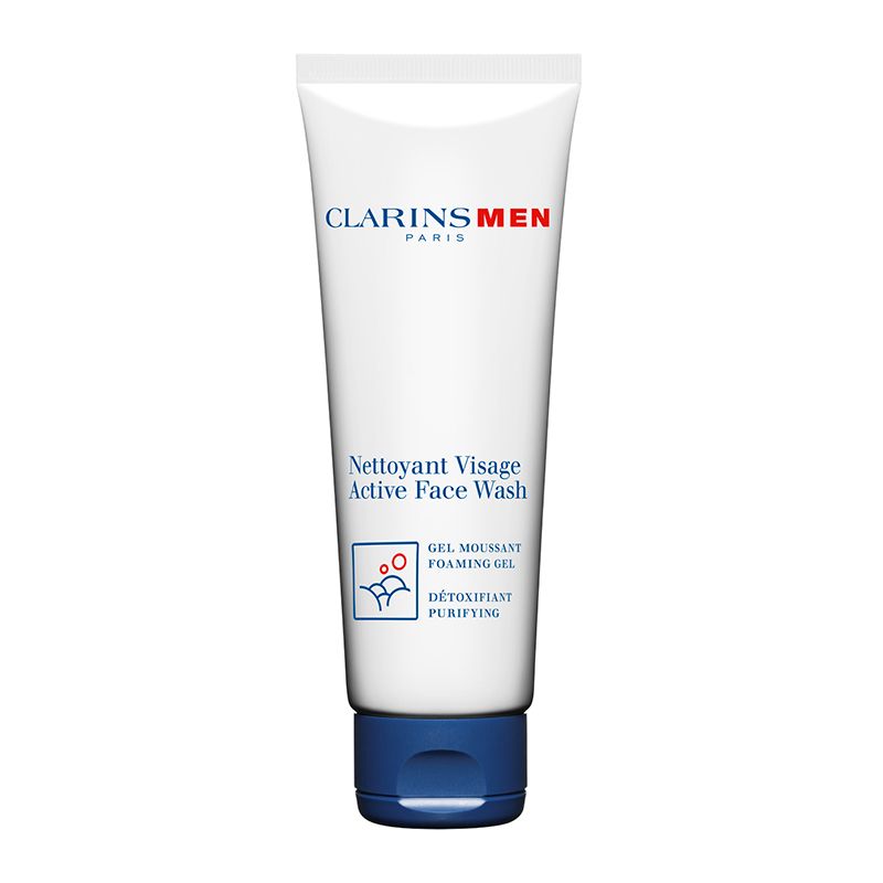 Clarins Men Active Face Wash