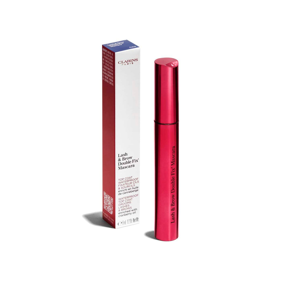 Clarins Mascara Lash & Brow Double Fix