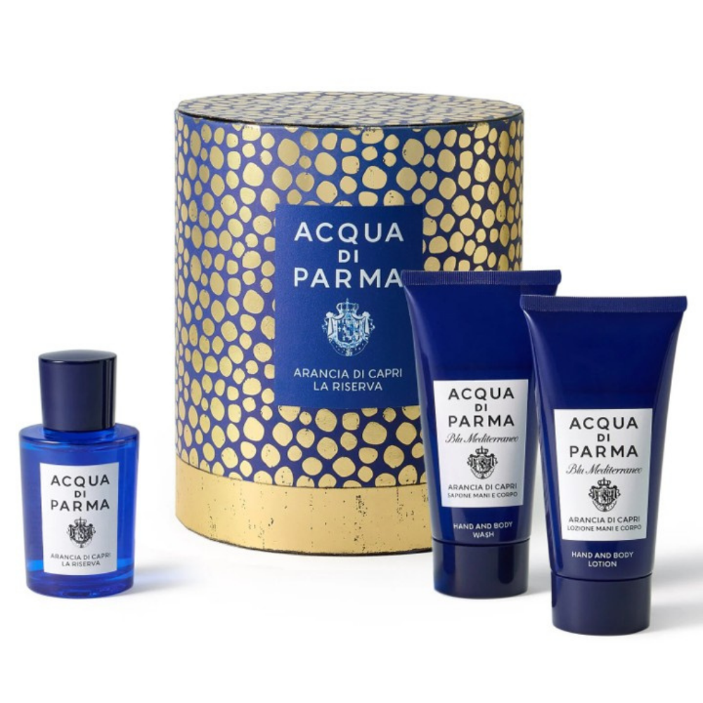 Acqua Di Parma | Arancia Di Capri La Riserva Set De Navidad
