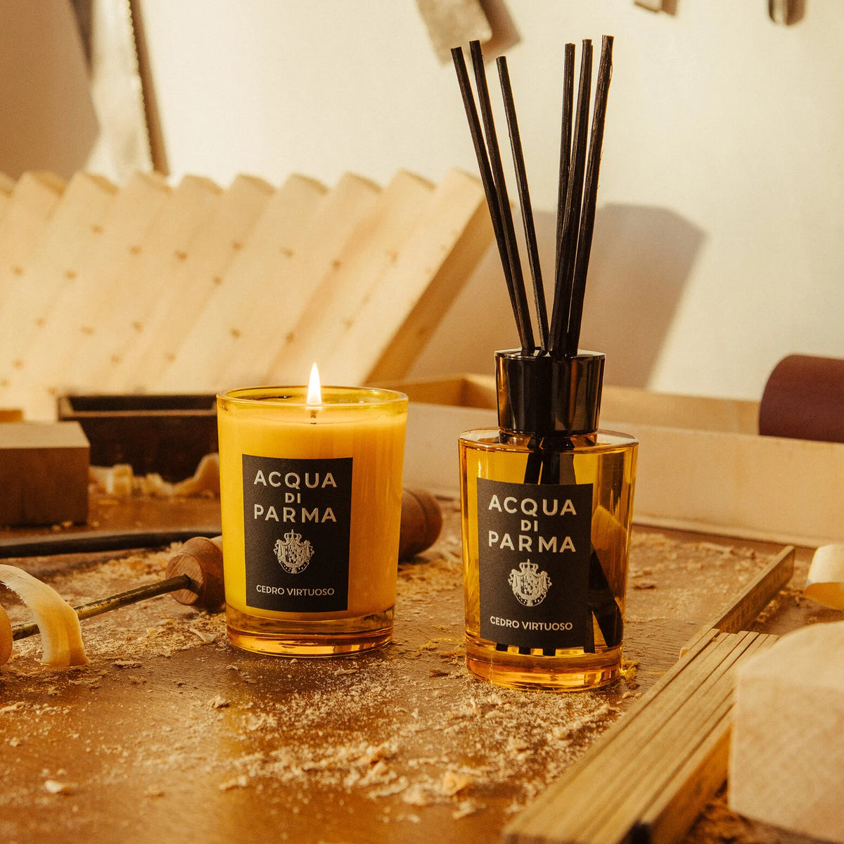 "Acqua Di Parma | Vela - Signatures of the Sun - Cedro Virtuoso"