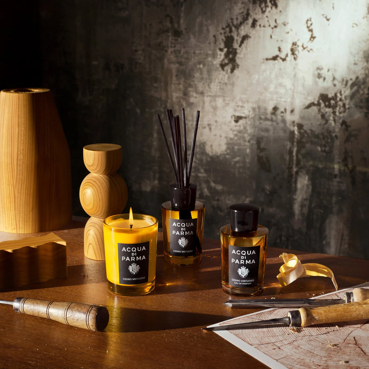 "Acqua Di Parma | Difusor -  Signatures of the Sun -  Cedro Virtuoso"