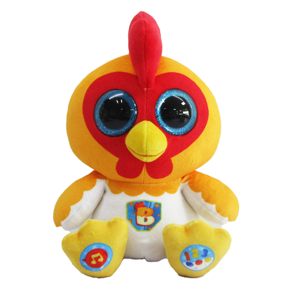 La Granja De Zenon | Peluche La Granja de Zenón Gallo Bartolito – Suave y Coleccionable