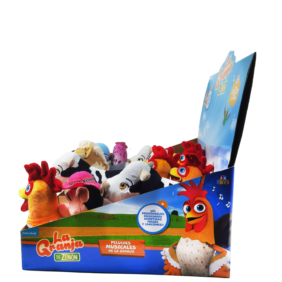 La Granja de Zenón | Peluche Musical 20 cm