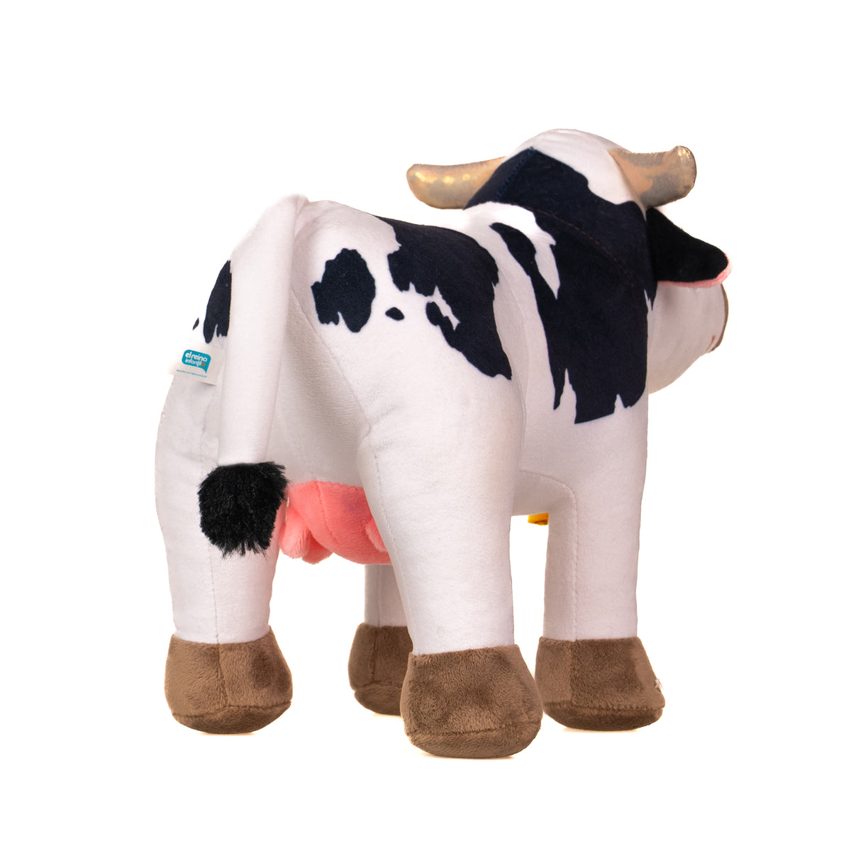 La Granja de Zenón | Peluche Musical La Vaca Lola 30 Cm