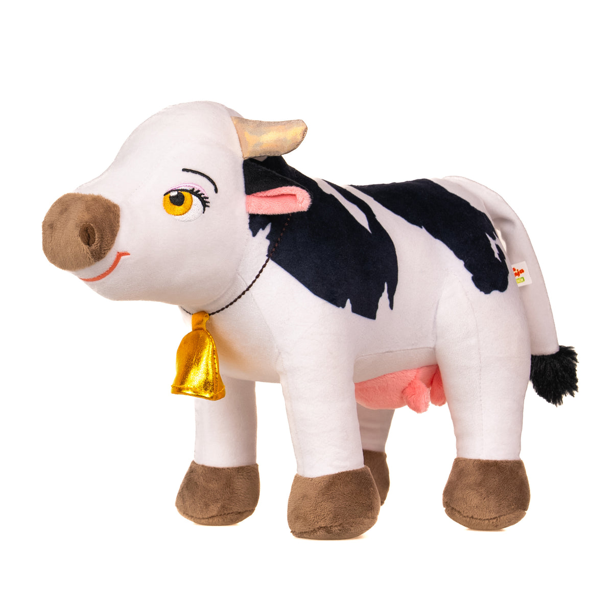 La Granja de Zenón | Peluche Musical La Vaca Lola 30 Cm
