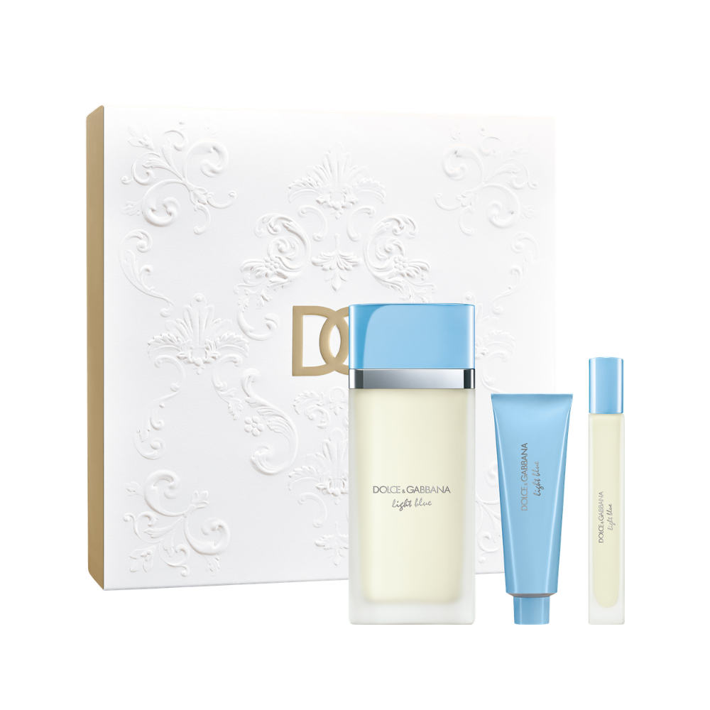 Dolce&Gabbana | Light Blue EDT Trio Gift Set