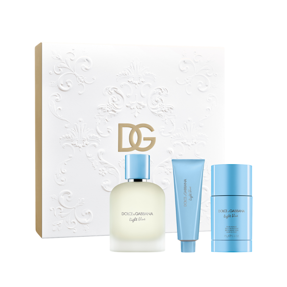 Dolce&Gabbana | Light Blue Pour Homme EDT Gift Set