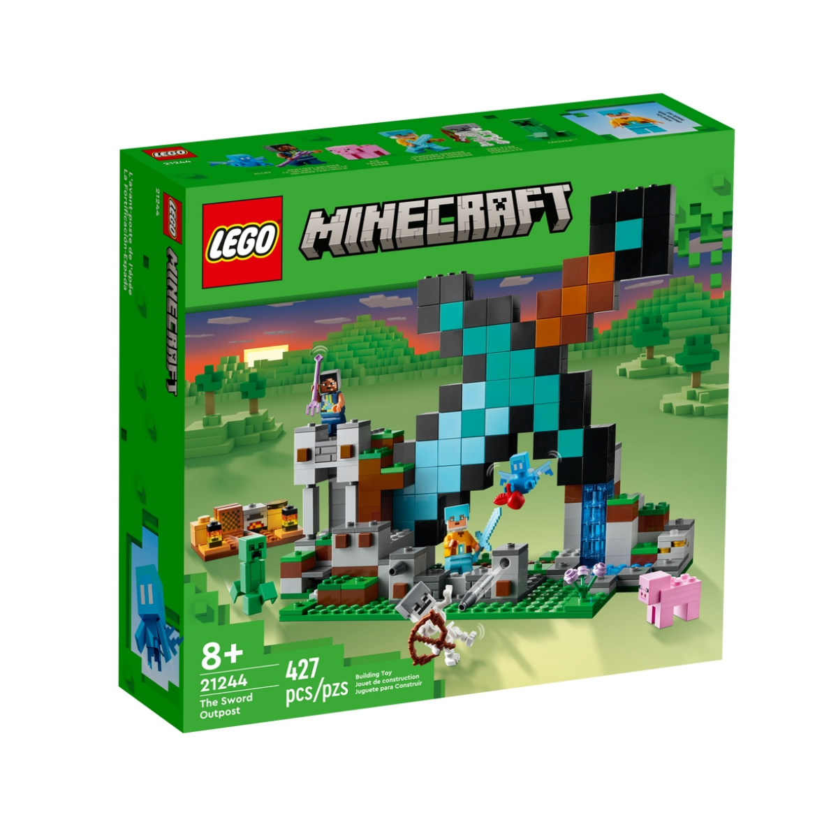 Minecraft the Sword Outpost Felix Online