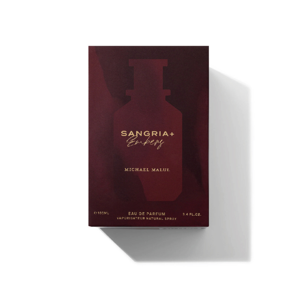 Michael Malul | Sangria + Embers Edp 100ml
