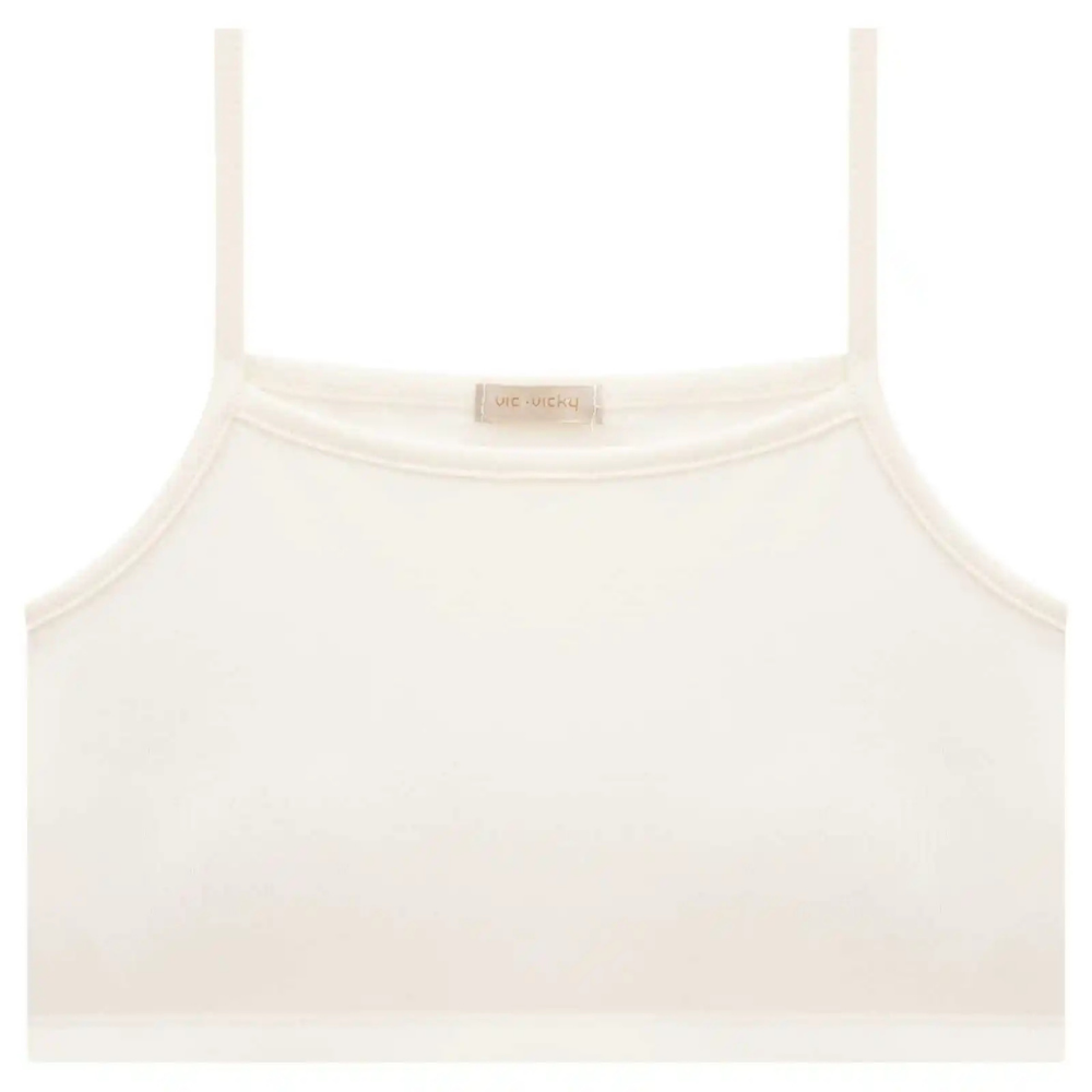 Vic & Vicky | Crop Top Para Niñas