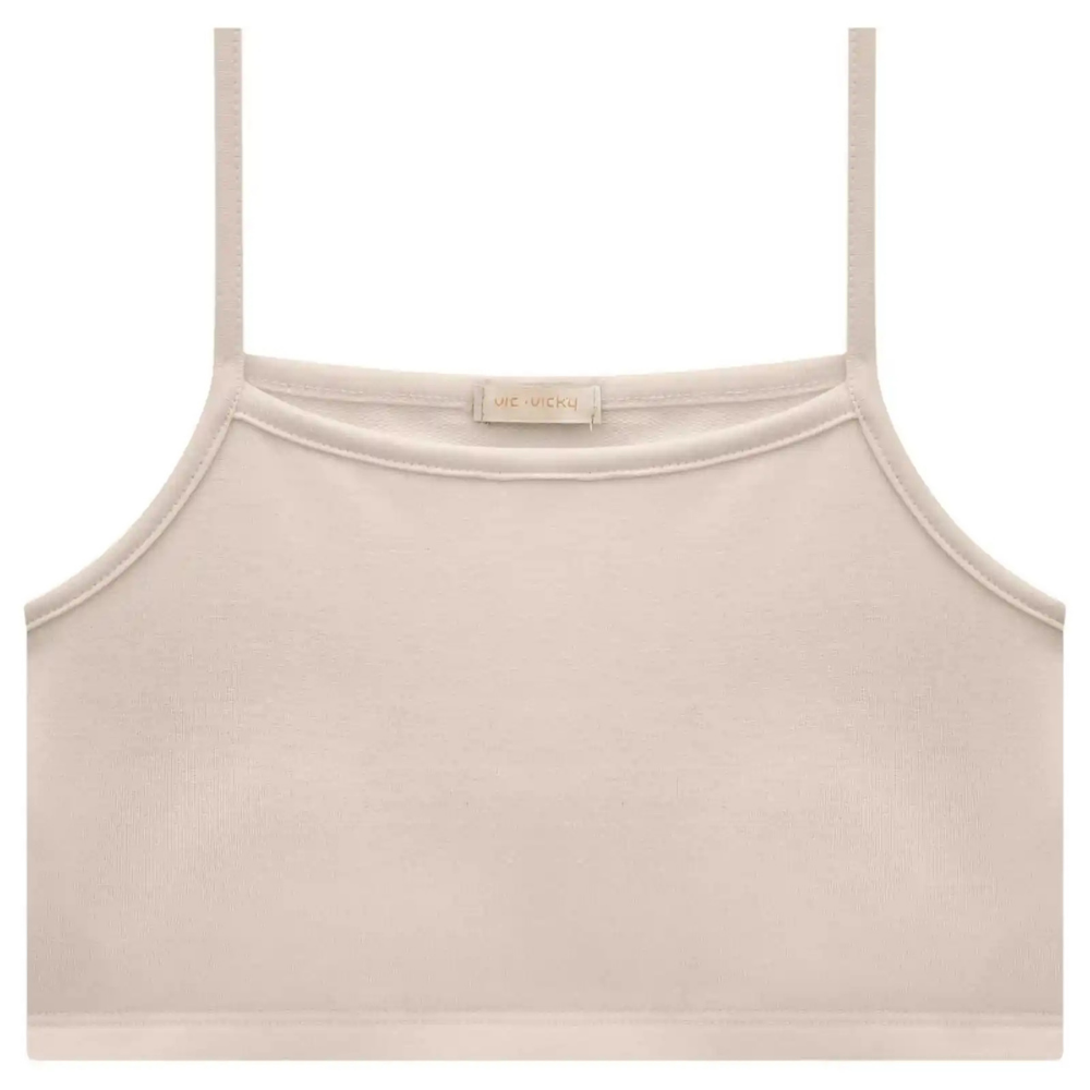 Vic & Vicky | Crop Top Para Niñas