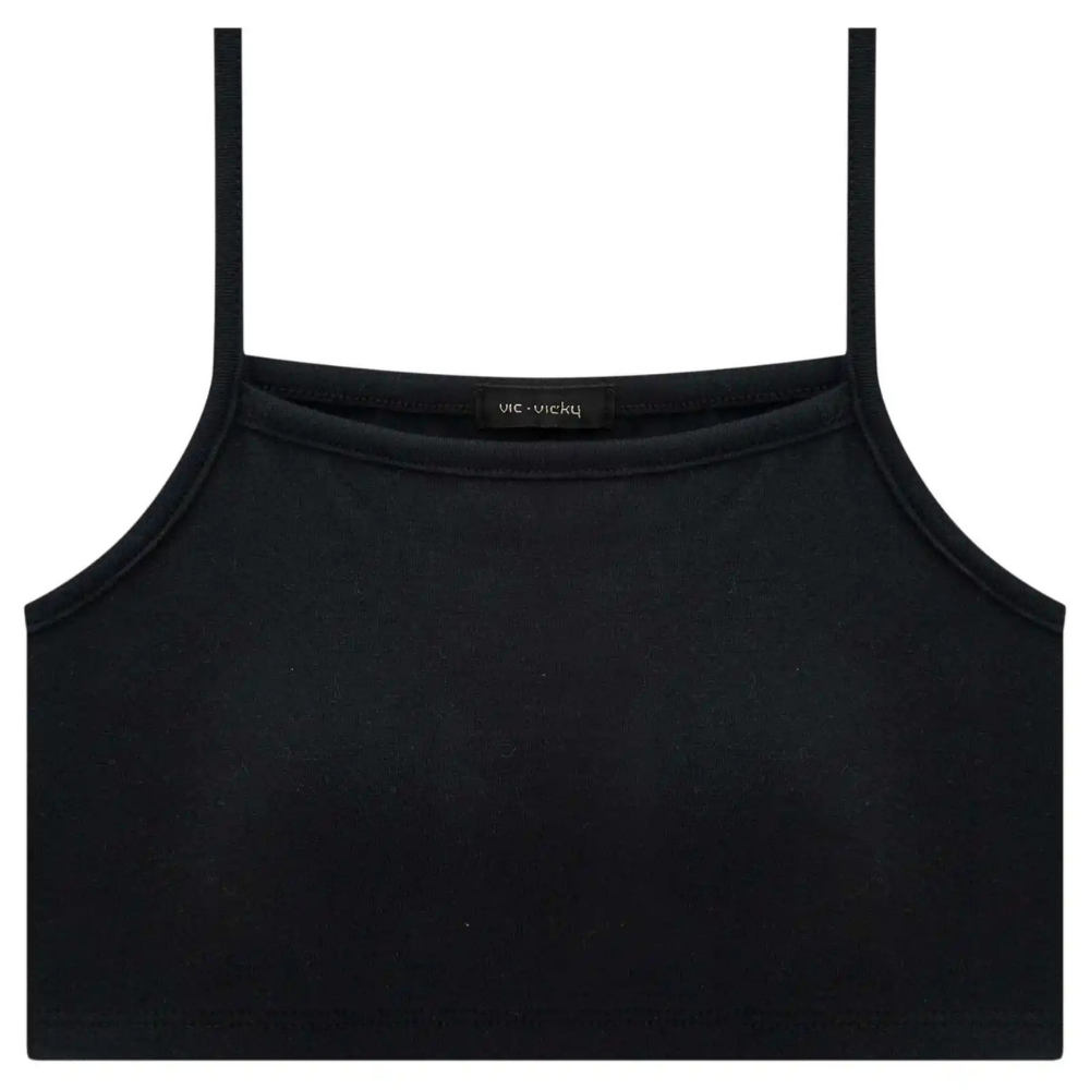 Vic & Vicky | Crop Top Para Niñas