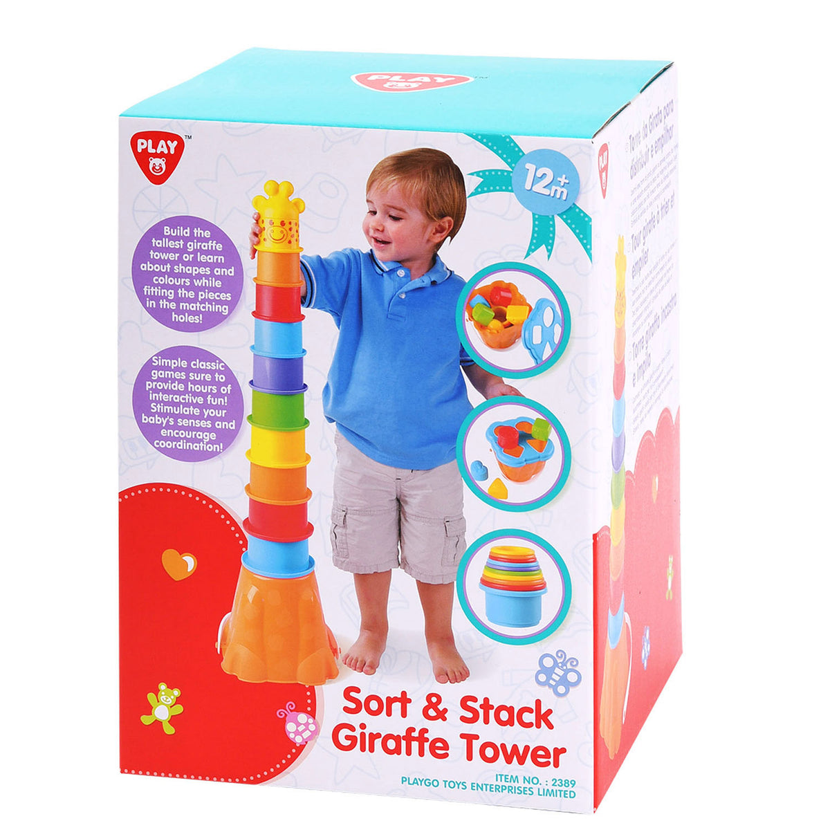 Playgo | Play Activity Center Giraffe