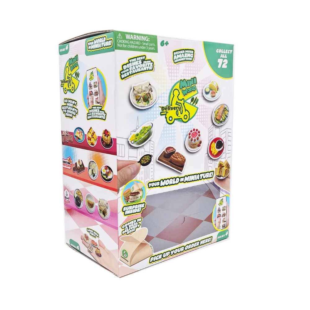 Mini World  | Mini World Delivery S4  X 1 Surt.