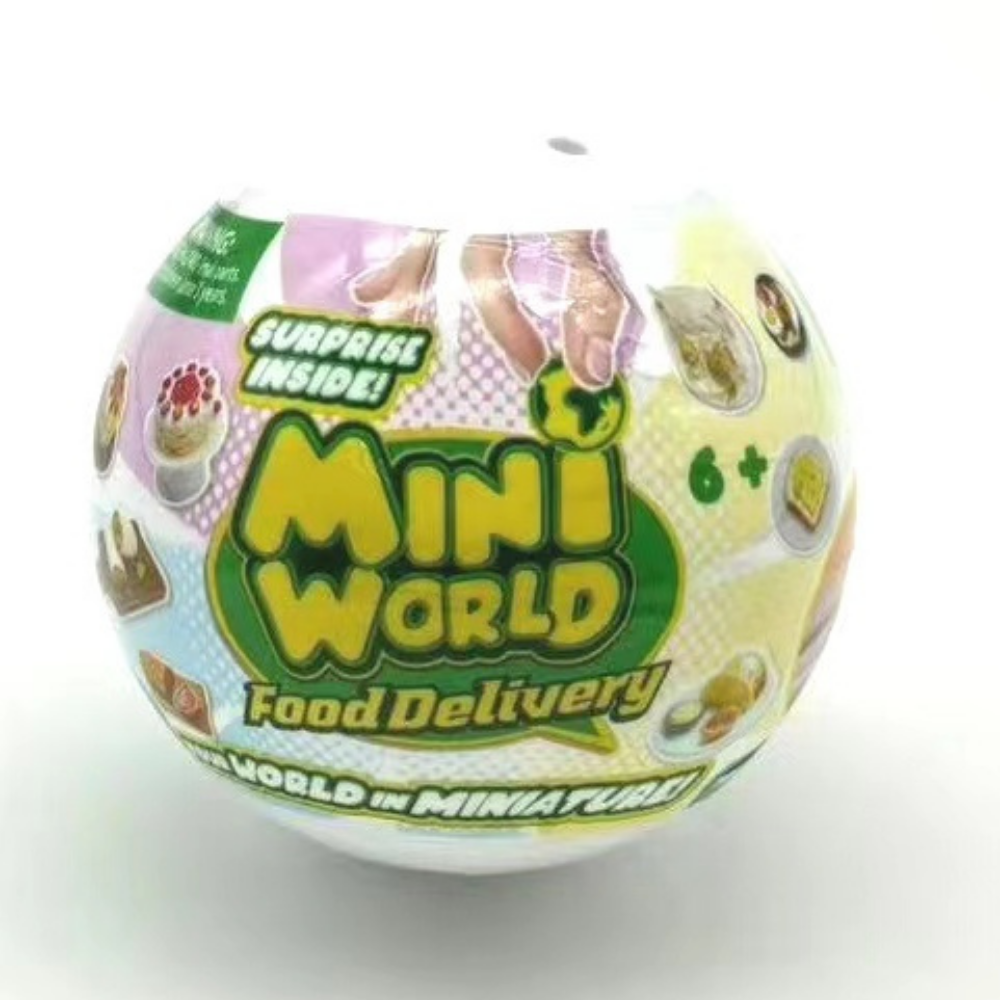 Mini World  | Mini World Delivery S4  X 1 Surt.