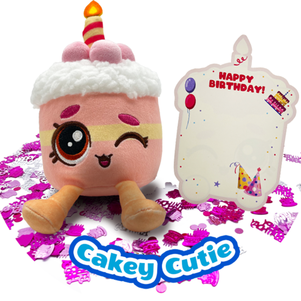 Soft Greetings  | Soft Greetings Peluche Cumpleaños X1 Surt.