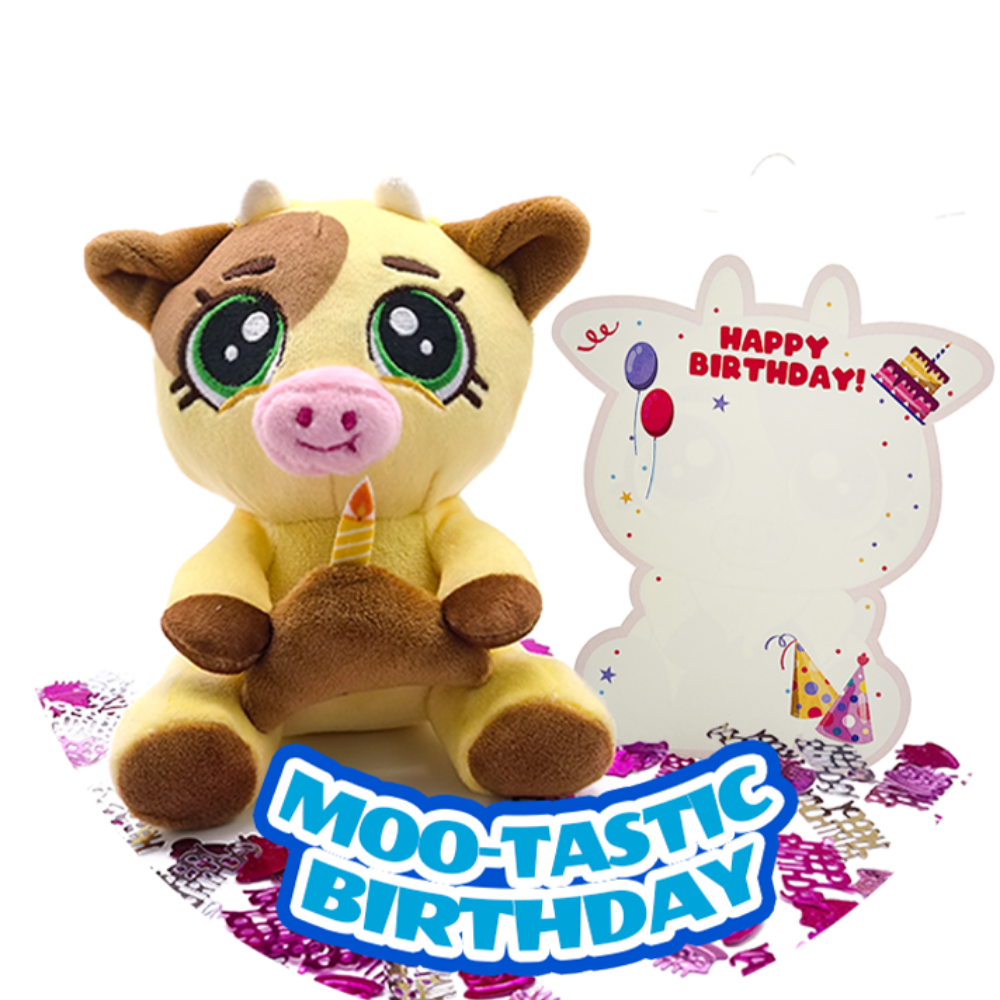 Soft Greetings  | Soft Greetings Peluche Cumpleaños X1 Surt.