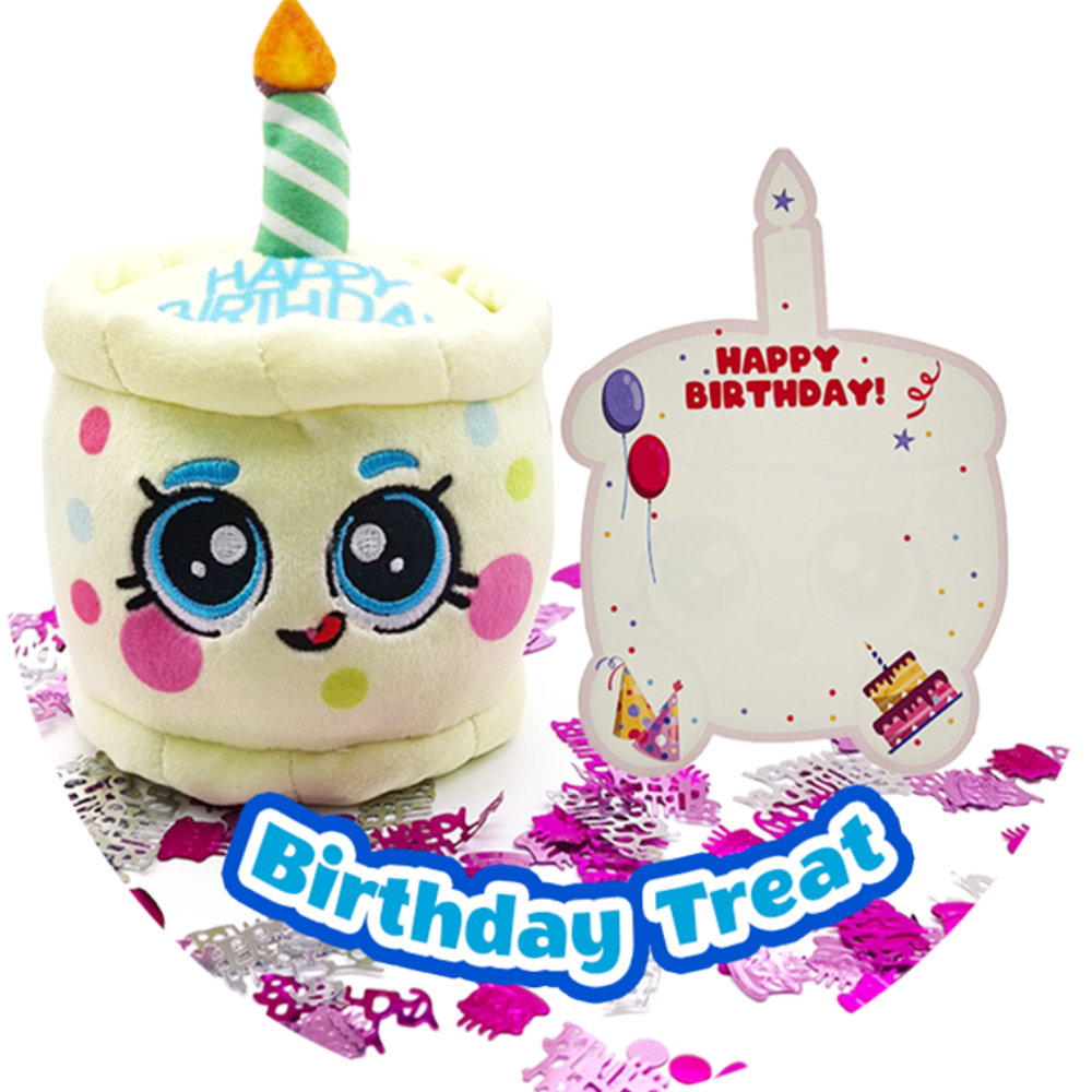 Soft Greetings  | Soft Greetings Peluche Cumpleaños X1 Surt.