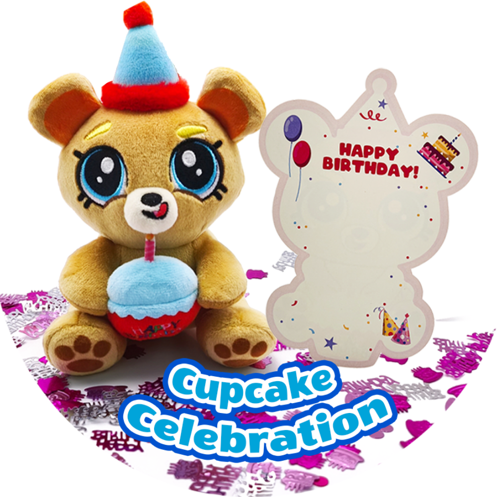 Soft Greetings  | Soft Greetings Peluche Cumpleaños X1 Surt.