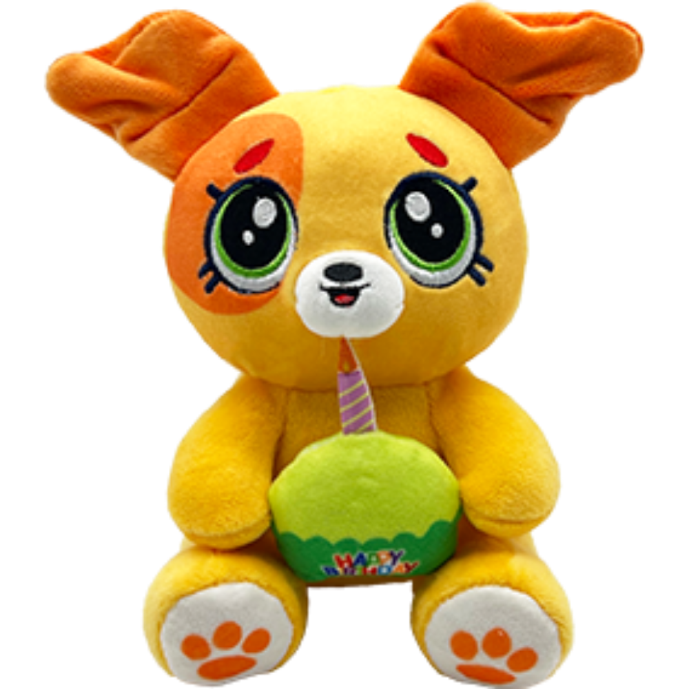 Soft Greetings  | Soft Greetings Peluche Cumpleaños X1 Surt.