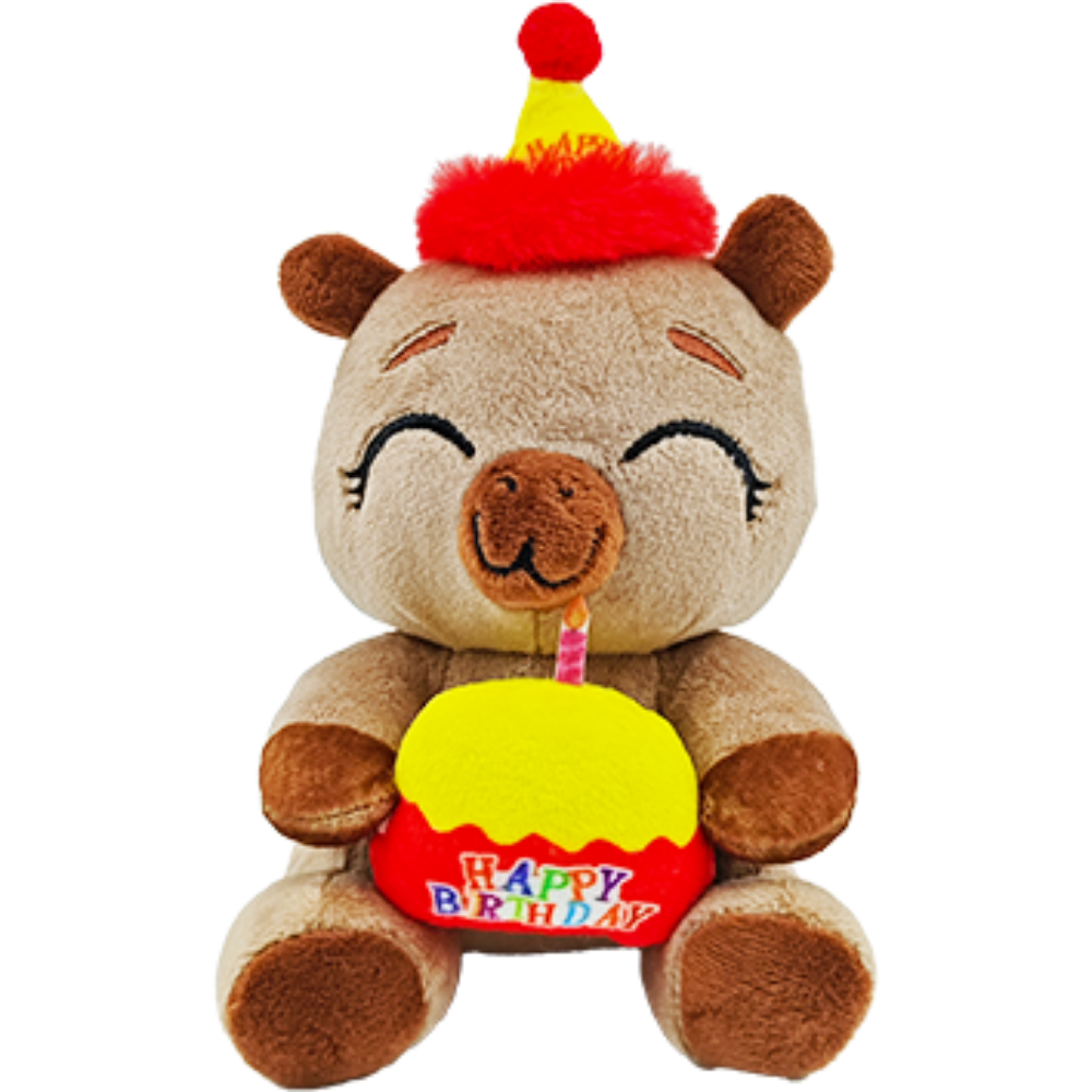 Soft Greetings  | Soft Greetings Peluche Cumpleaños X1 Surt.