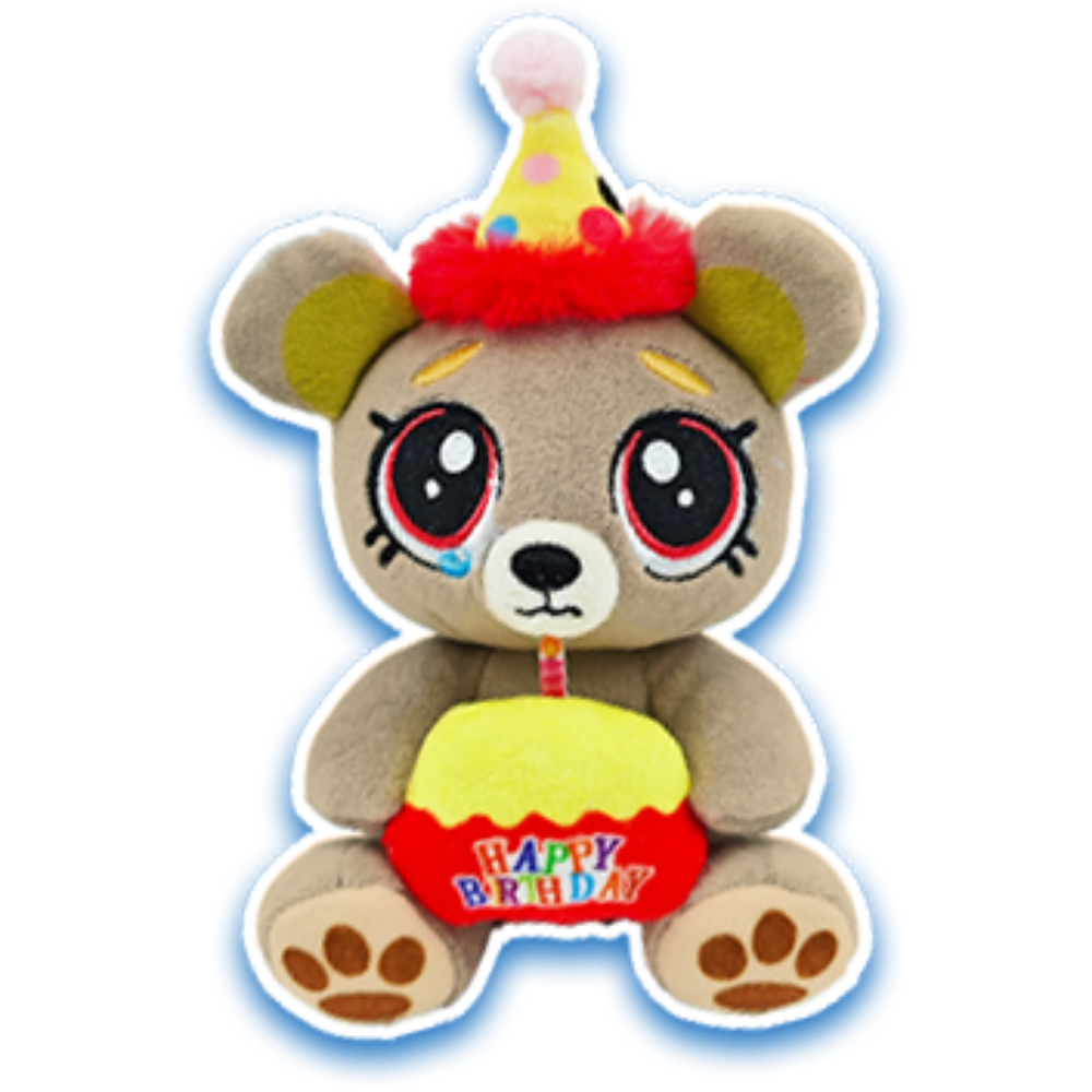 Soft Greetings  | Soft Greetings Peluche Cumpleaños X1 Surt.