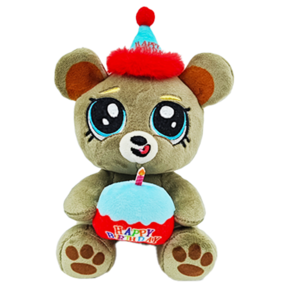 Soft Greetings  | Soft Greetings Peluche Cumpleaños X1 Surt.