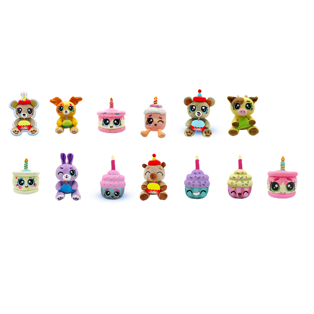 Soft Greetings  | Soft Greetings Peluche Cumpleaños X1 Surt.