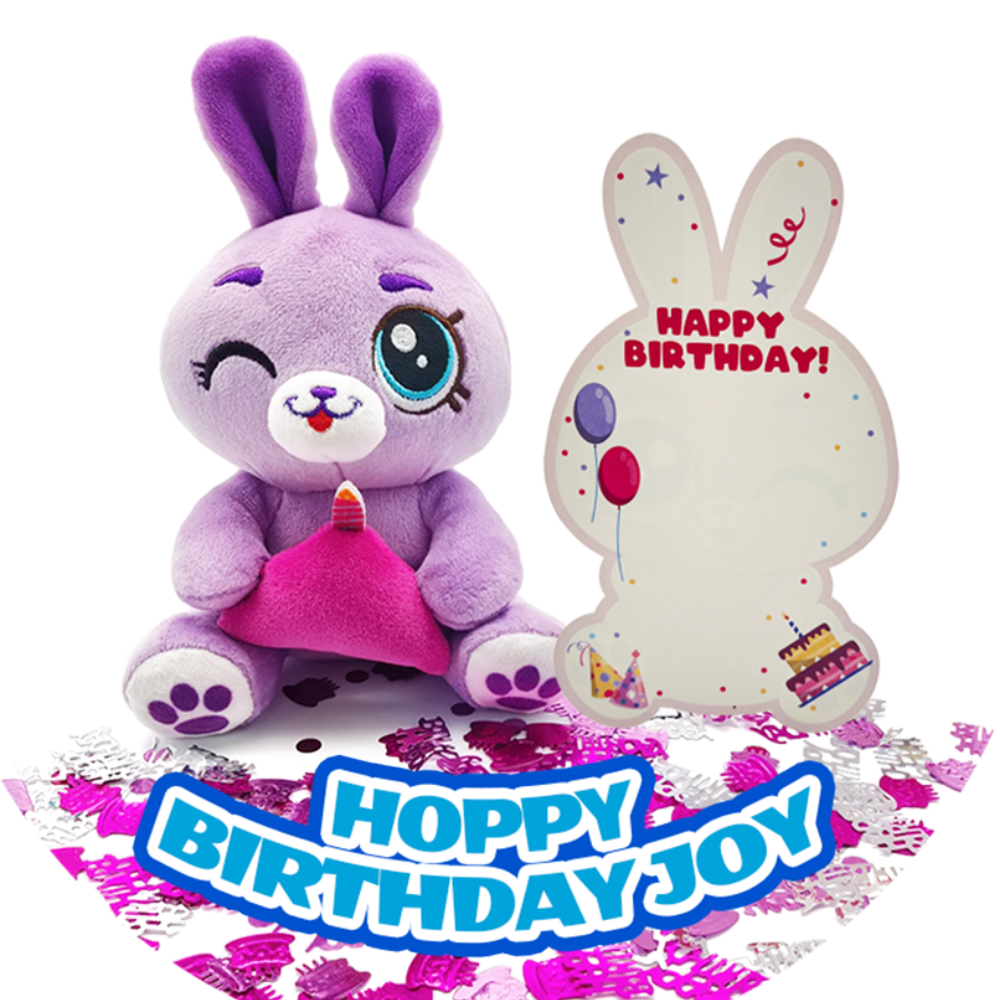 Soft Greetings  | Soft Greetings Peluche Cumpleaños X1 Surt.