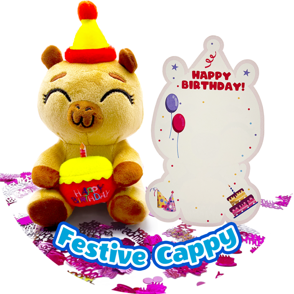 Soft Greetings  | Soft Greetings Peluche Cumpleaños X1 Surt.