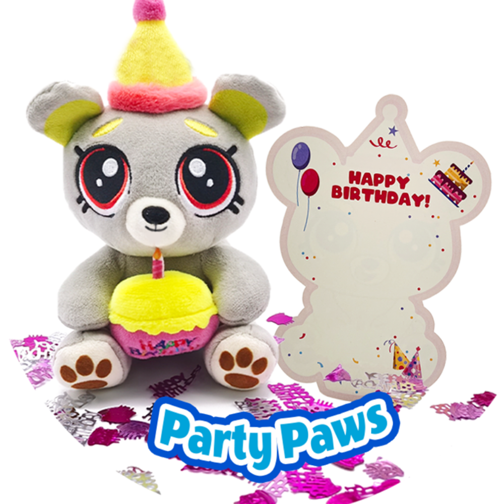 Soft Greetings  | Soft Greetings Peluche Cumpleaños X1 Surt.