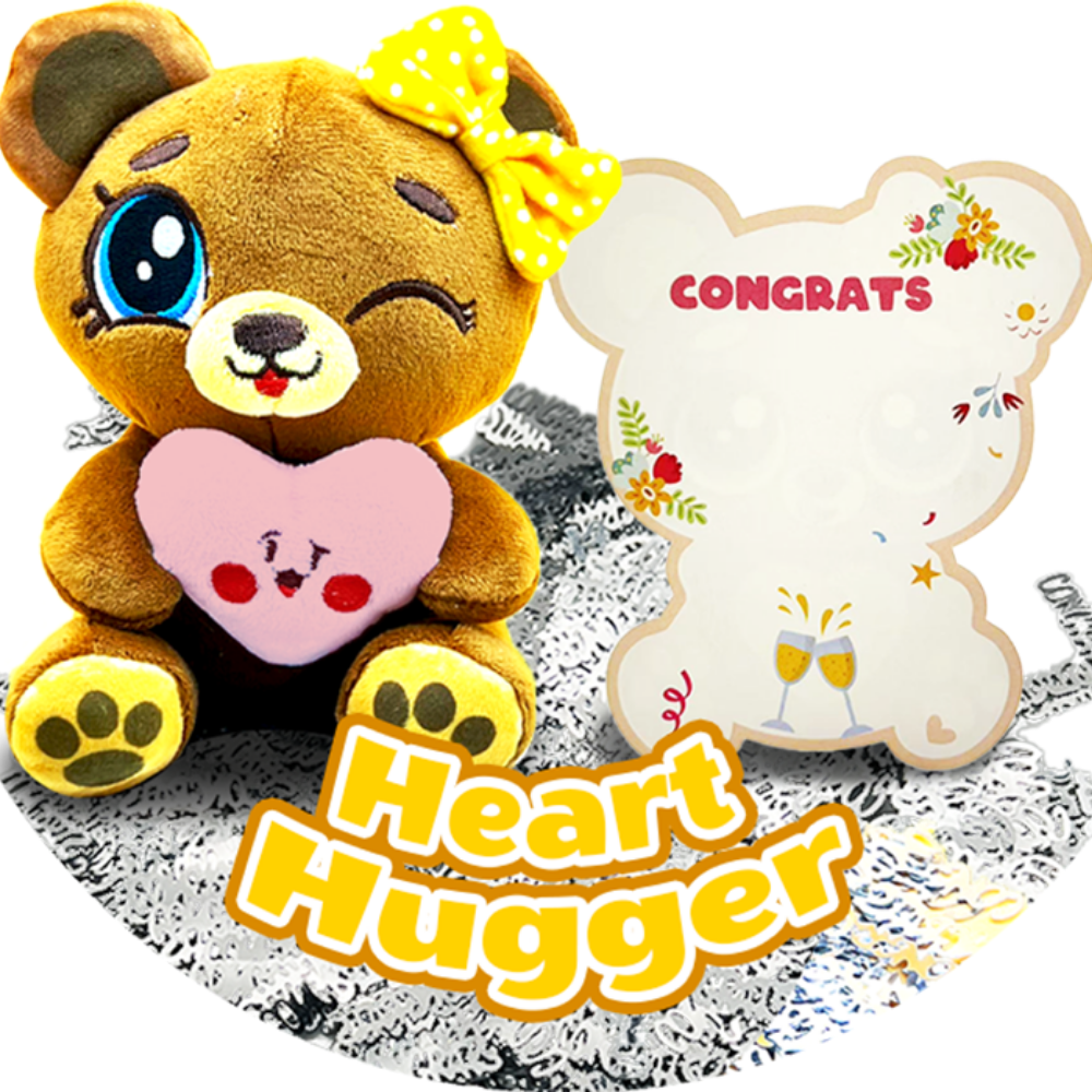 Soft Greetings  | Soft Greetings Peluche Felicidades X1 Surt.
