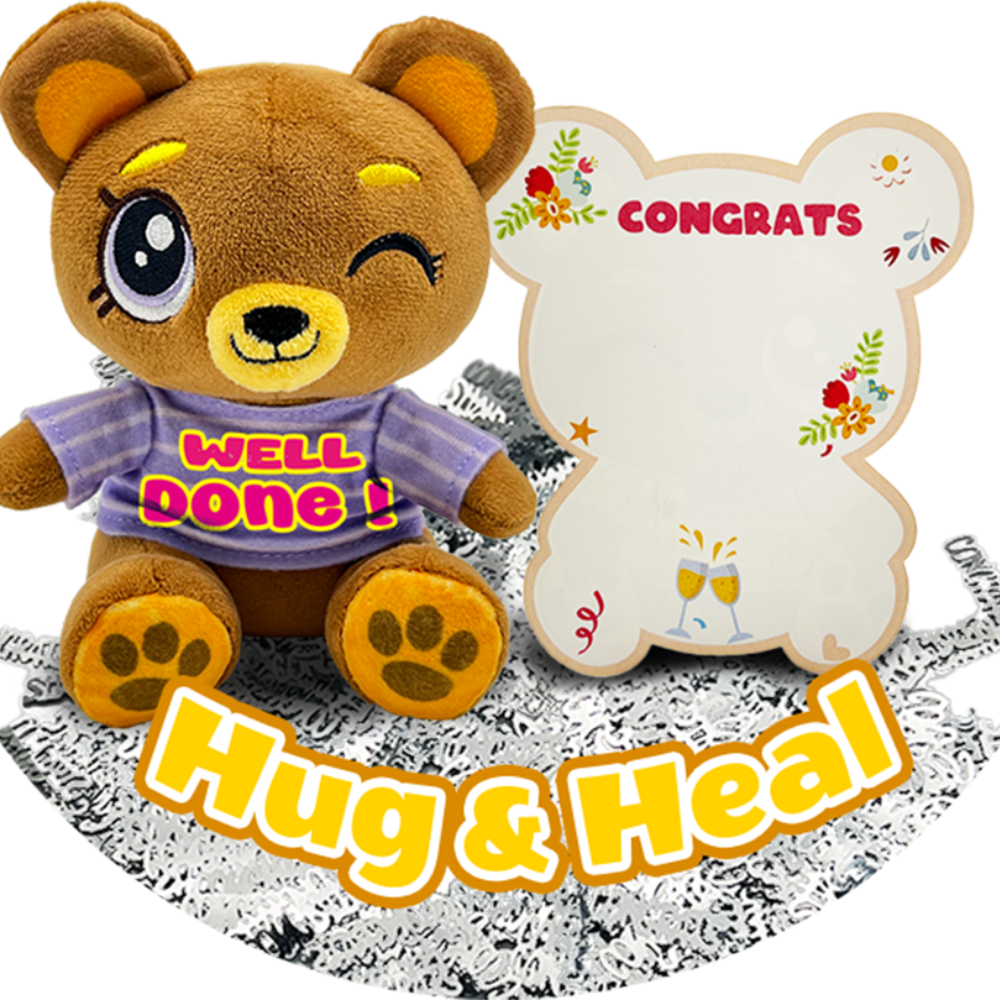 Soft Greetings  | Soft Greetings Peluche Felicidades X1 Surt.