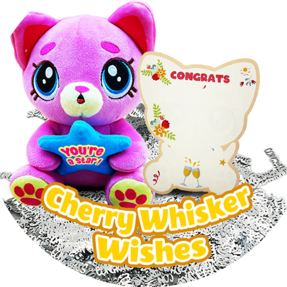 Soft Greetings  | Soft Greetings Peluche Felicidades X1 Surt.