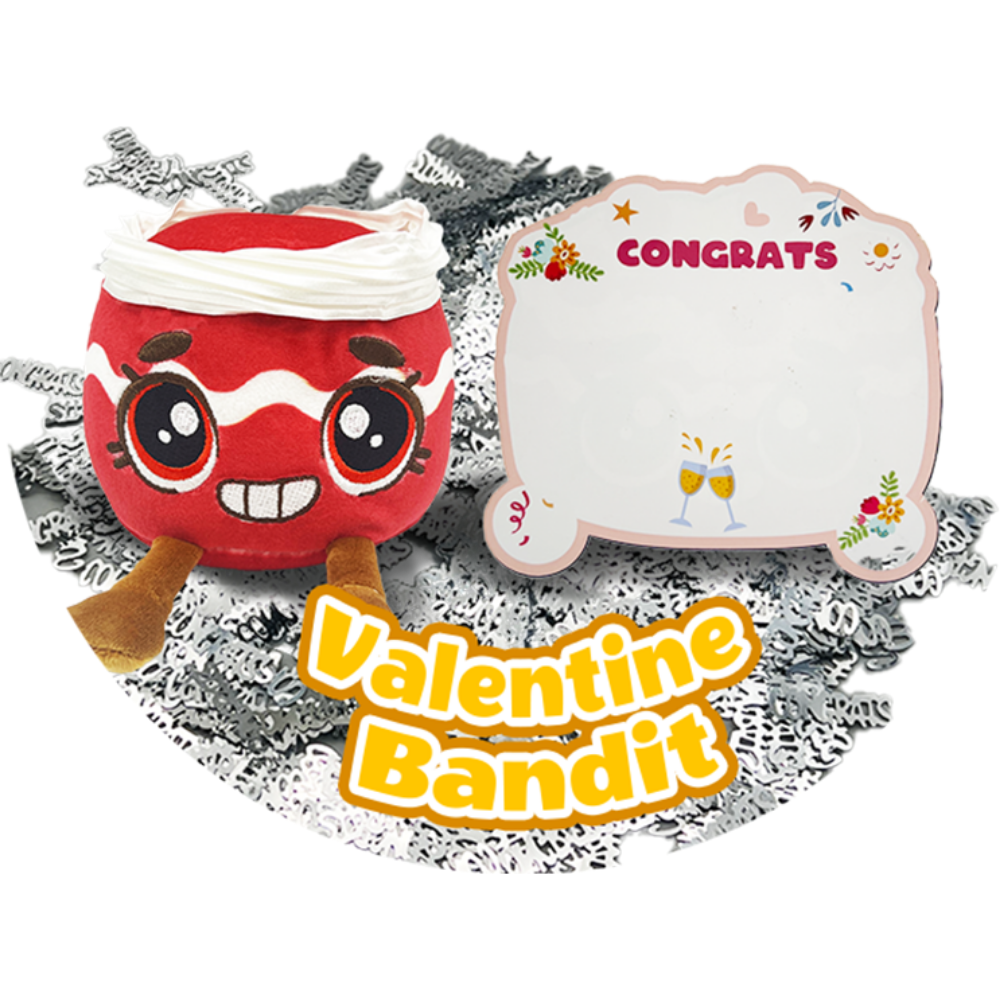 Soft Greetings  | Soft Greetings Peluche Felicidades X1 Surt.