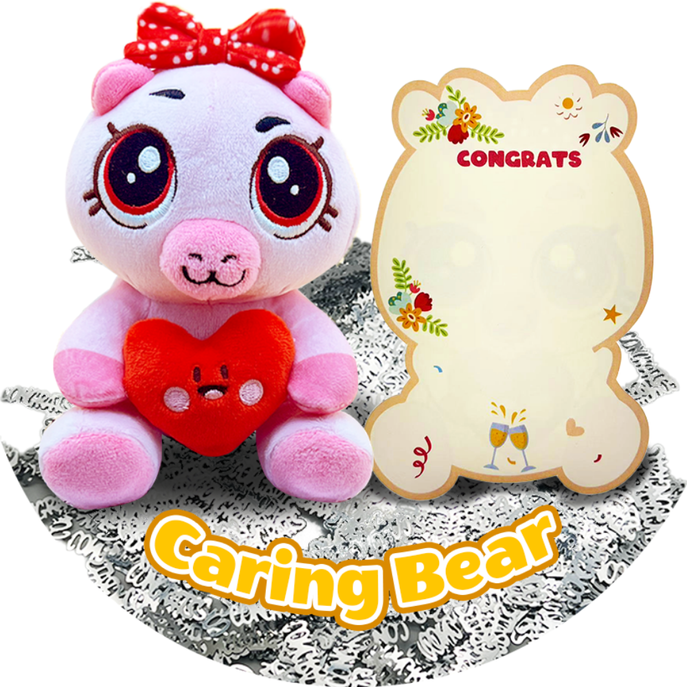 Soft Greetings  | Soft Greetings Peluche Felicidades X1 Surt.
