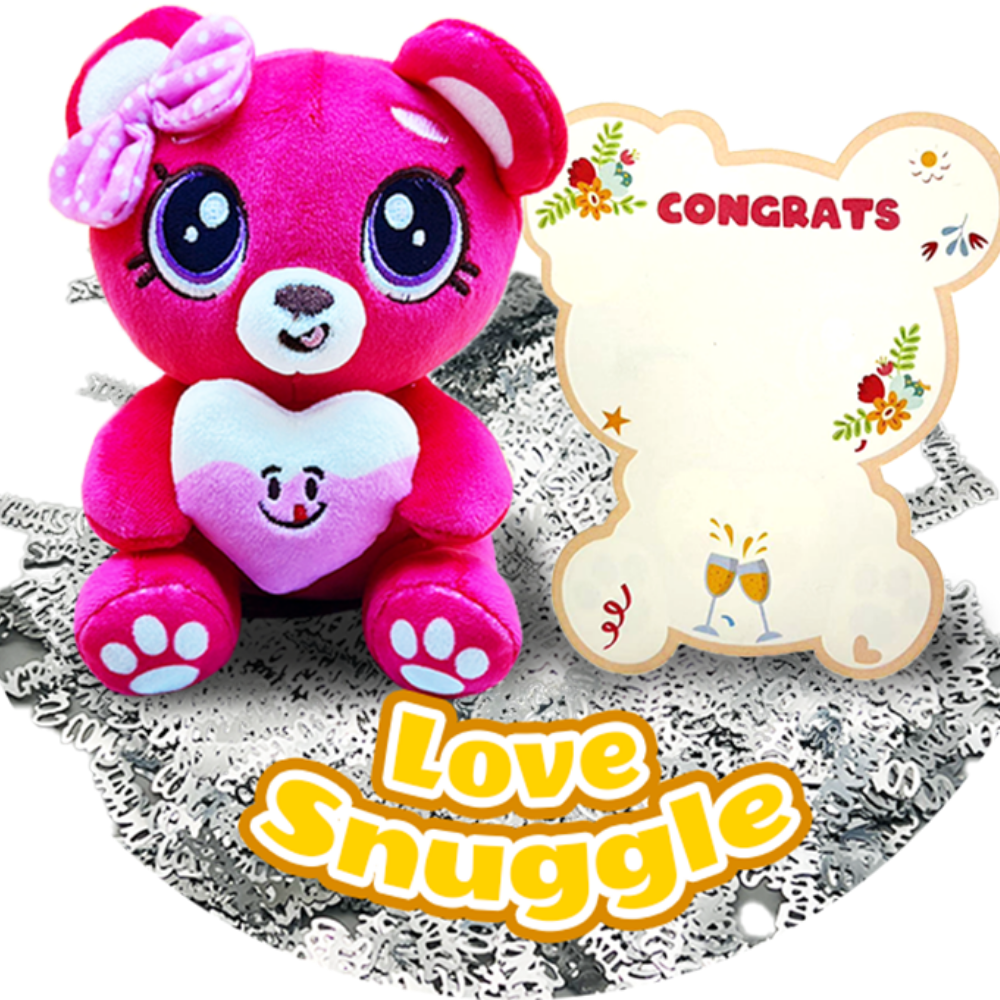 Soft Greetings  | Soft Greetings Peluche Felicidades X1 Surt.