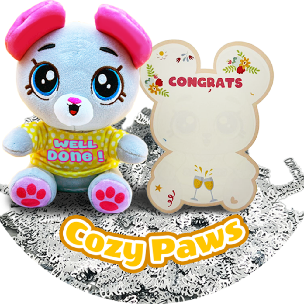 Soft Greetings  | Soft Greetings Peluche Felicidades X1 Surt.