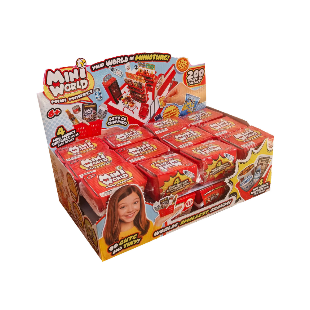 Mini World  | Mini World Canasto De Compras