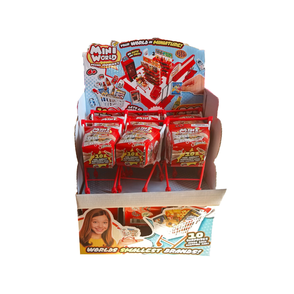 Mini World  | Mini World Carrito De Compras
