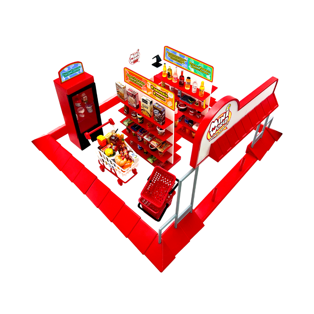 Mini World  | Mini World Set Supermercado
