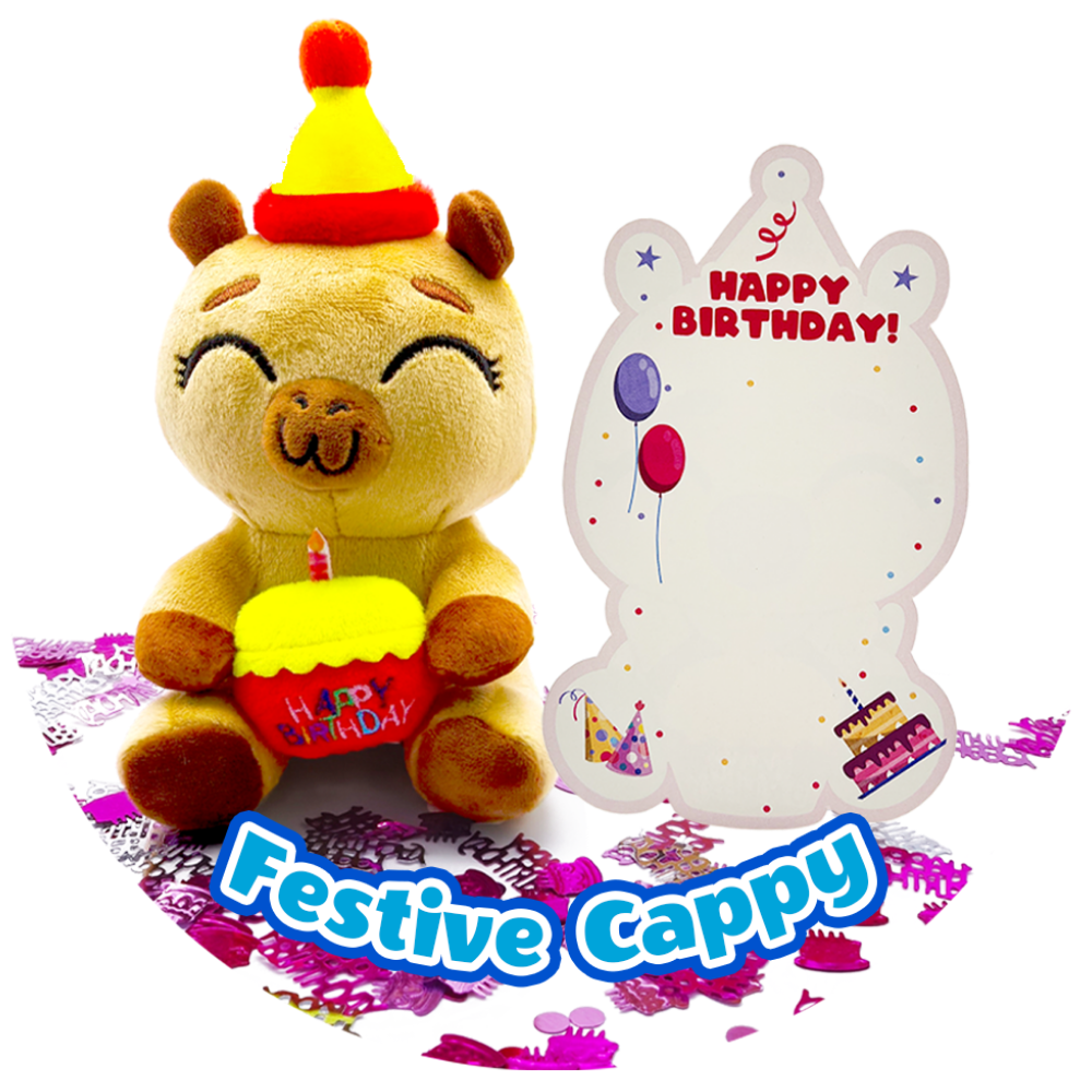Soft Greetings  | Soft Greetings Peluche Cumpleaños Con Globo X1 Surt.