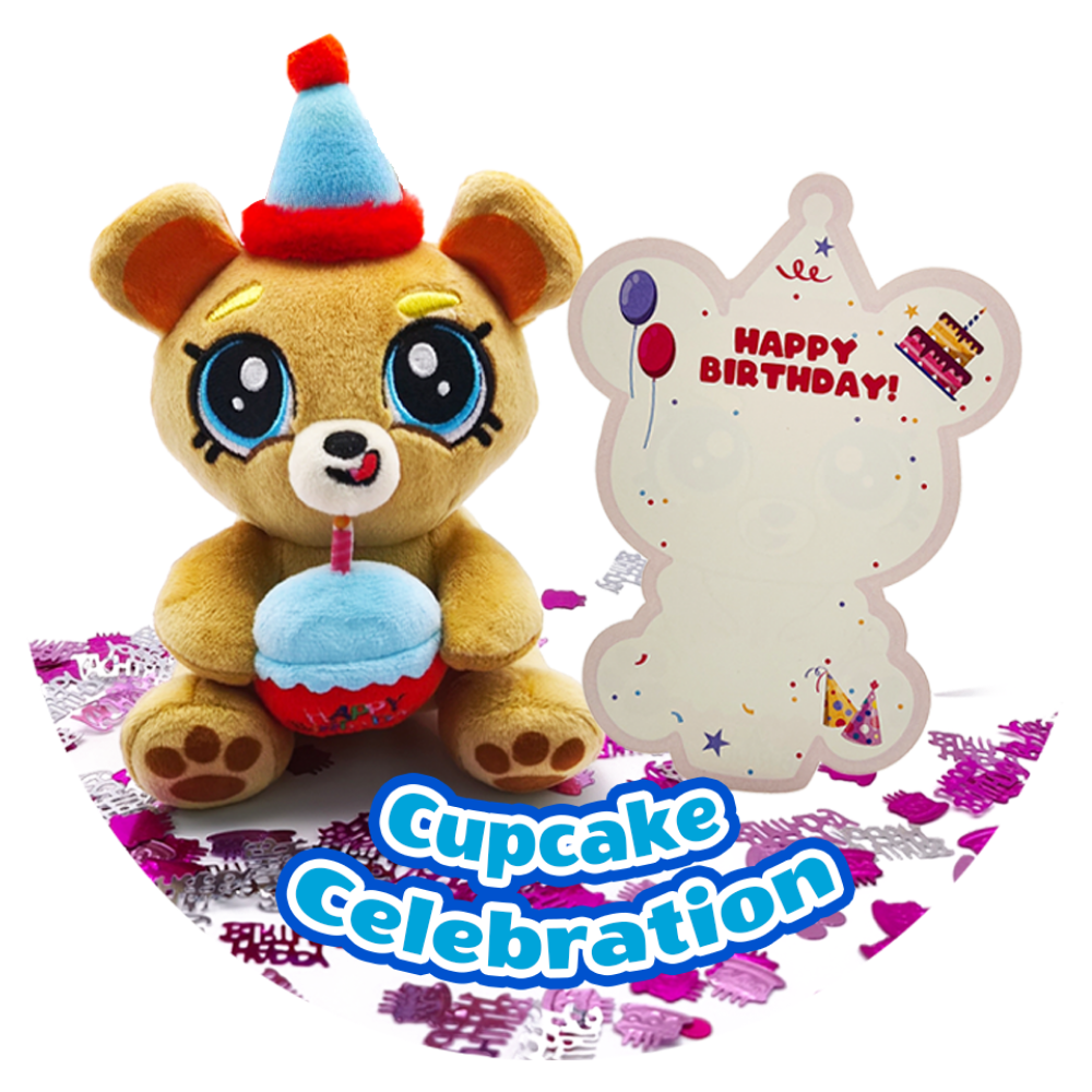Soft Greetings  | Soft Greetings Peluche Cumpleaños Con Globo X1 Surt.