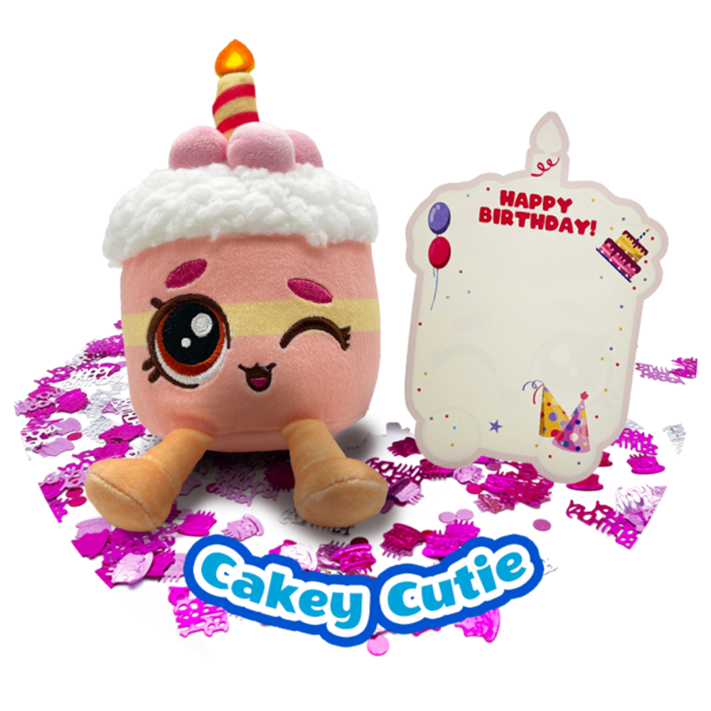 Soft Greetings  | Soft Greetings Peluche Cumpleaños Con Globo X1 Surt.