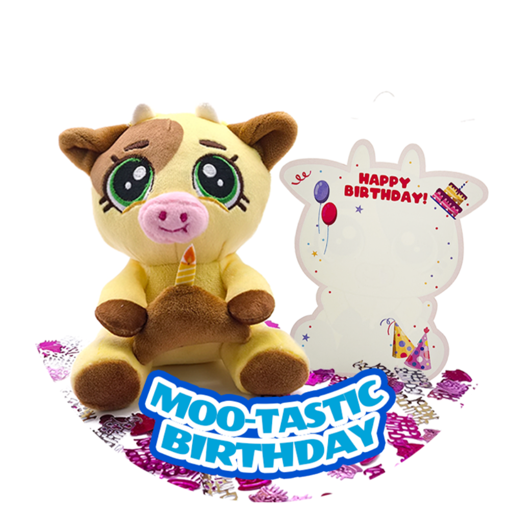 Soft Greetings  | Soft Greetings Peluche Cumpleaños Con Globo X1 Surt.